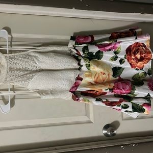 Studio city two piece dress size 15